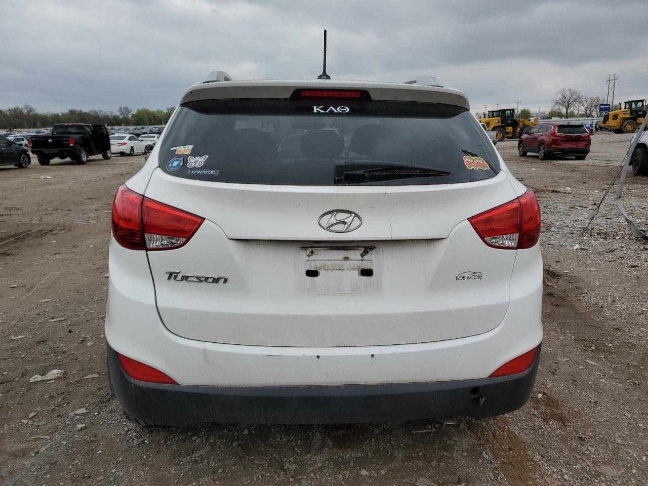 2014 Hyundai Tucson Gls VIN: KM8JU3AG1EU805538 Lot: 47951254