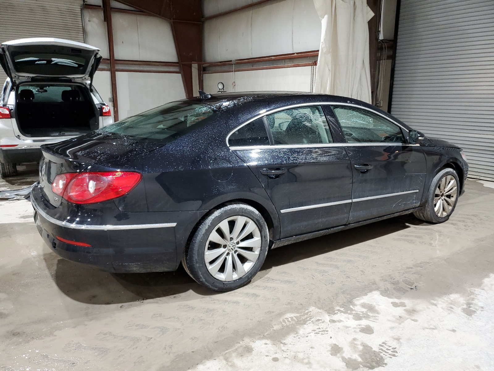 2012 Volkswagen Cc Sport vin: WVWMP7AN9CE536033