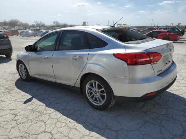  FORD FOCUS 2016 Серебристый