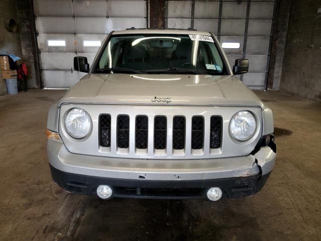  JEEP PATRIOT 2012 Сріблястий