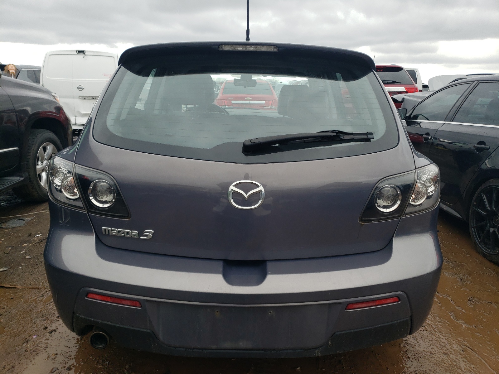 JM1BK344X71602328 2007 Mazda 3 Hatchback