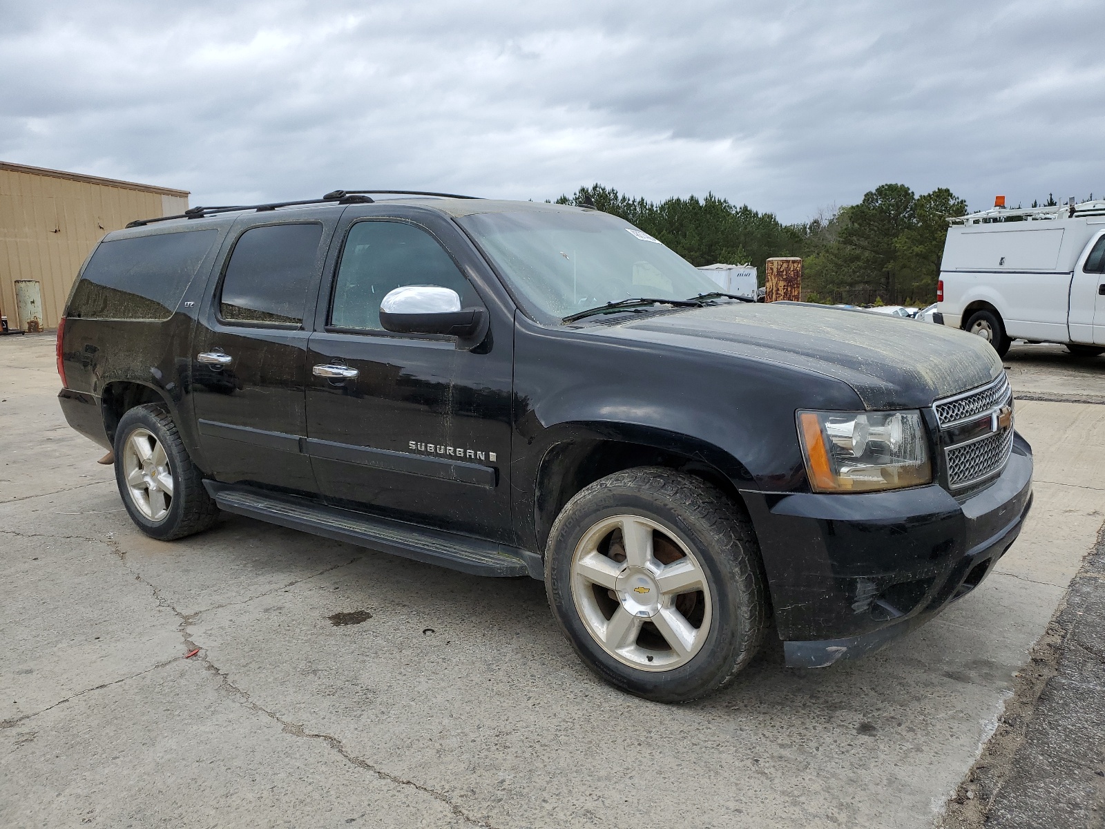 3GNFC16047G230376 2007 Chevrolet Suburban C1500