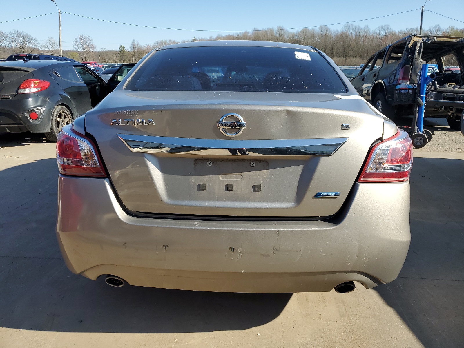 2013 Nissan Altima 2.5 vin: 1N4AL3AP0DC282353
