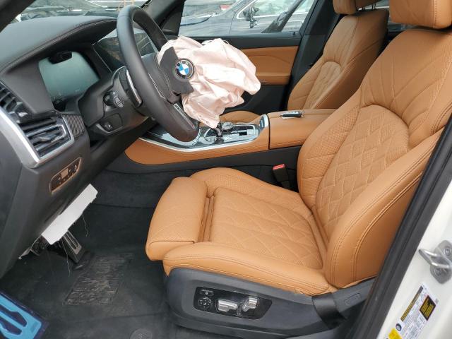  BMW X5 2023 Белый