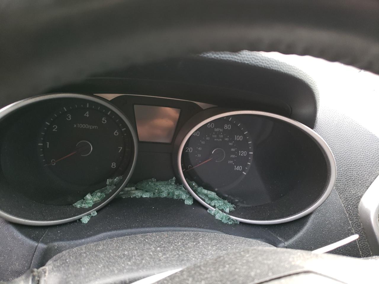 2013 Hyundai Tucson Gls VIN: KM8JUCAC9DU737999 Lot: 46757124