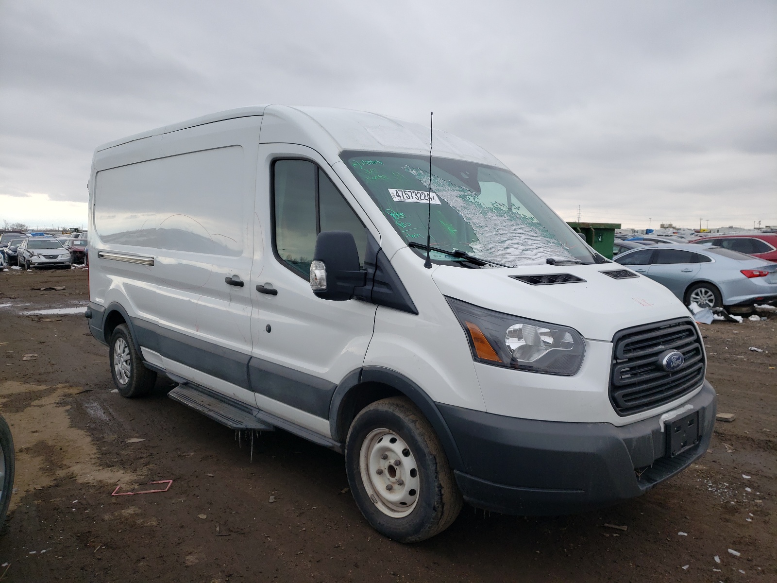 1FTYE2CM7JKA12117 2018 Ford Transit T-150