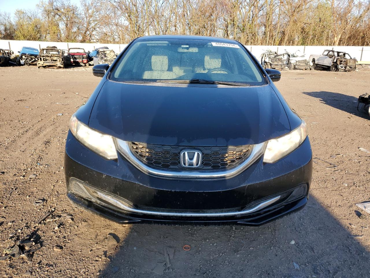 2015 Honda Civic Lx VIN: 19XFB2F59FE084628 Lot: 48043794