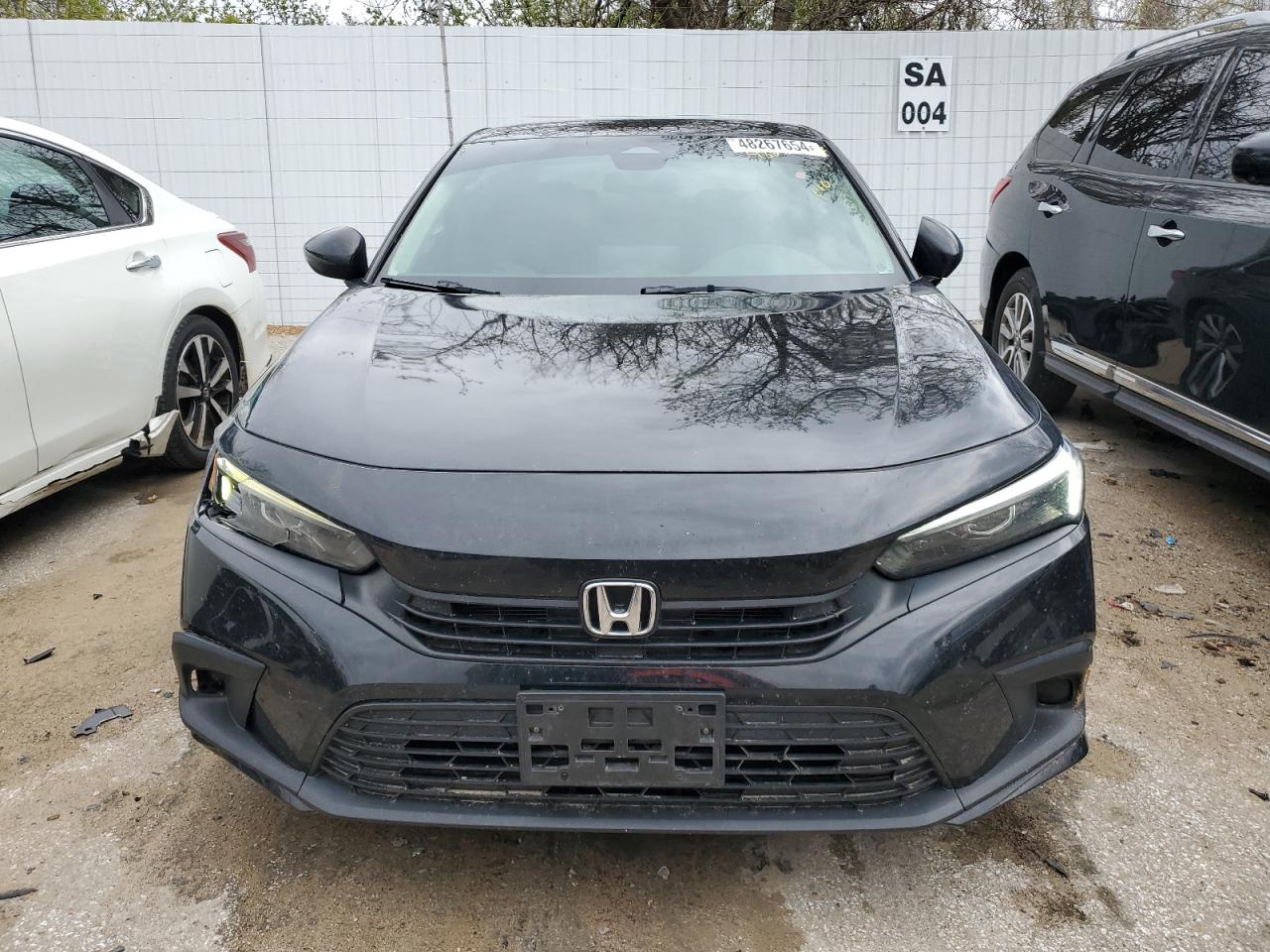 2022 Honda Civic Lx VIN: 2HGFE2F27NH532429 Lot: 48267654