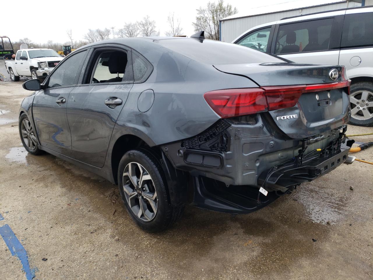 2021 Kia Forte Fe VIN: 3KPF24AD6ME332826 Lot: 48541344