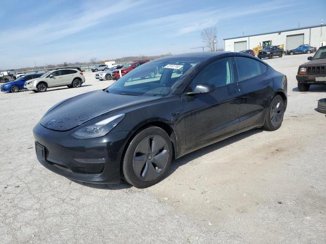  TESLA MODEL 3 2021 Черный