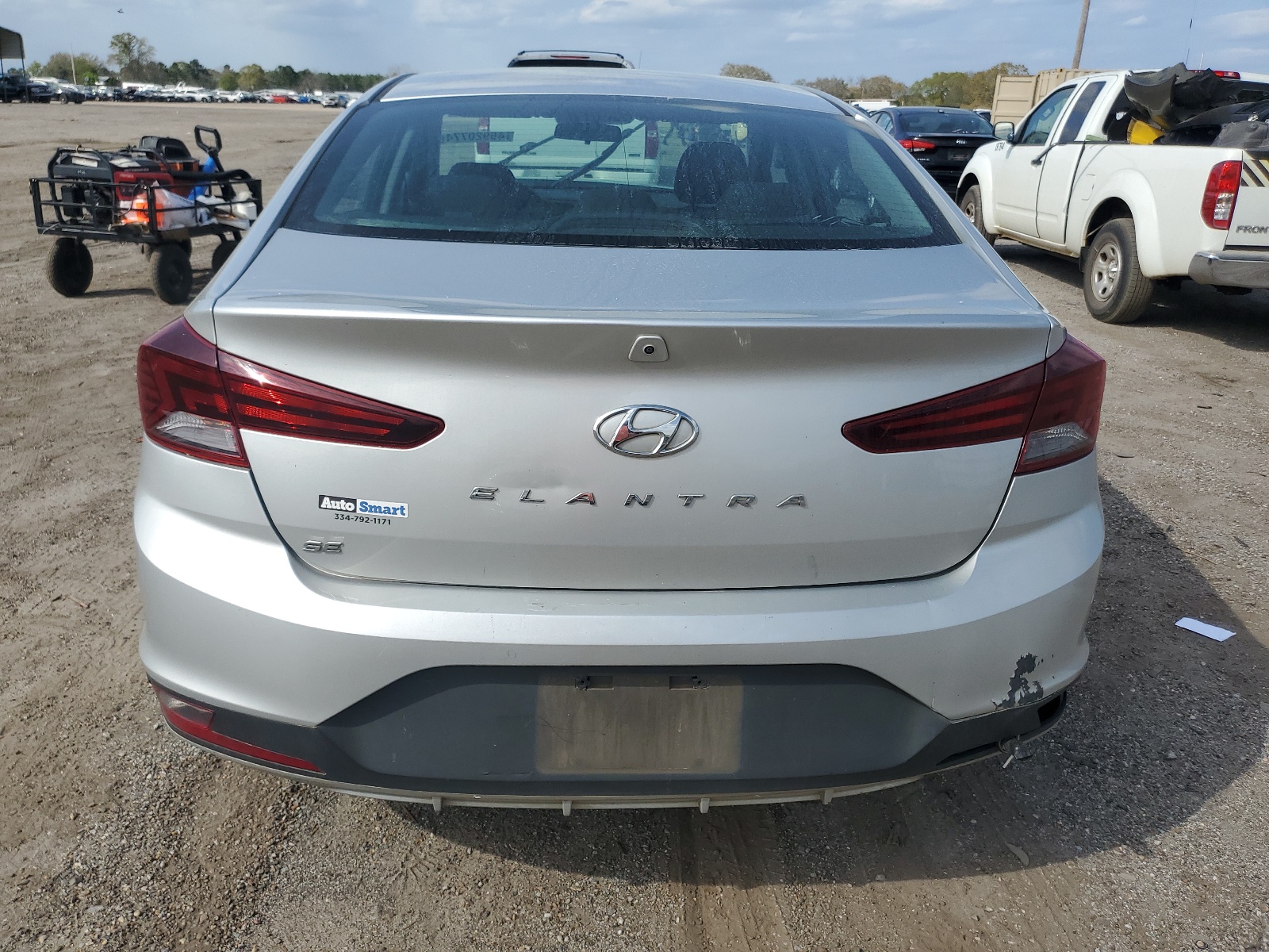 5NPD74LF3KH481923 2019 Hyundai Elantra Se