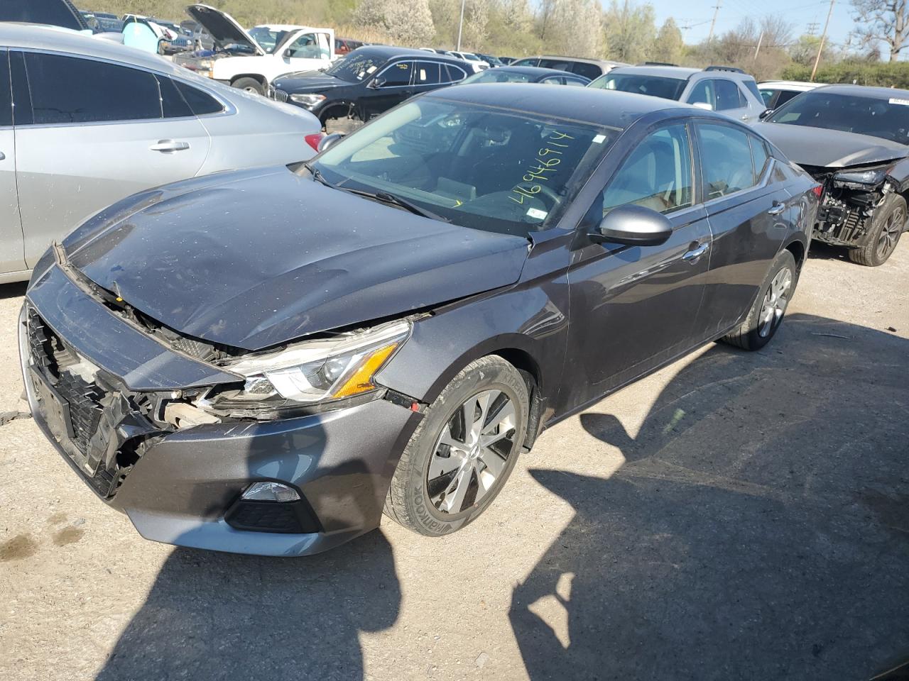 1N4BL4BV5KN306980 2019 NISSAN ALTIMA - Image 1