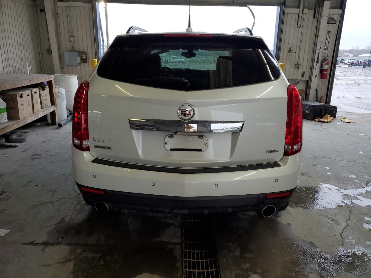 2014 Cadillac Srx Luxury Collection VIN: 3GYFNBE37ES615178 Lot: 68634604