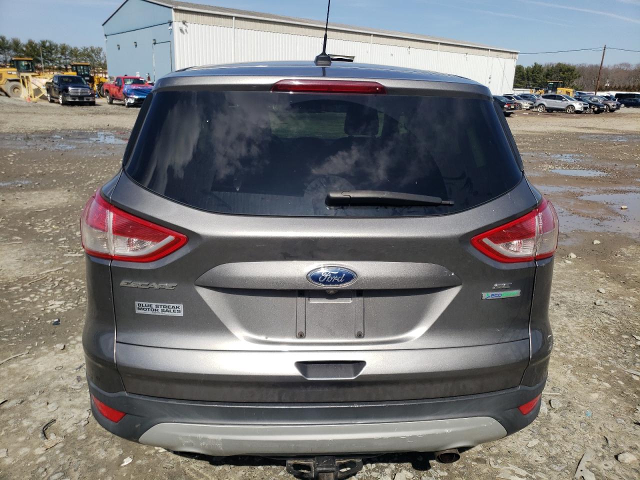 2014 Ford Escape Se VIN: 1FMCU0GX7EUD76615 Lot: 45345154