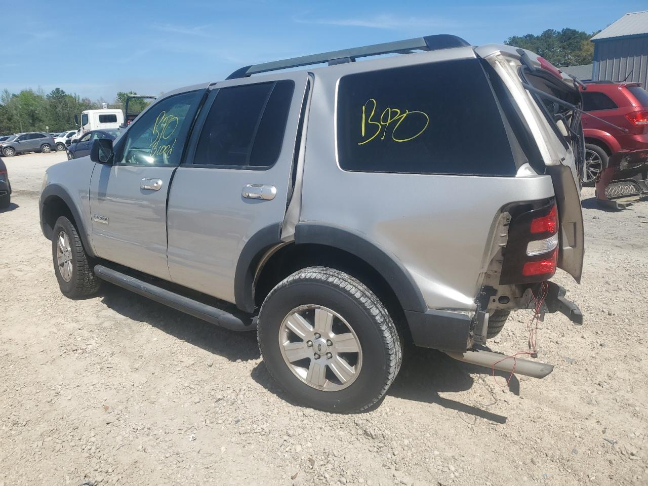 2007 Ford Explorer Xlt VIN: 1FMEU63E77UA96194 Lot: 47567504