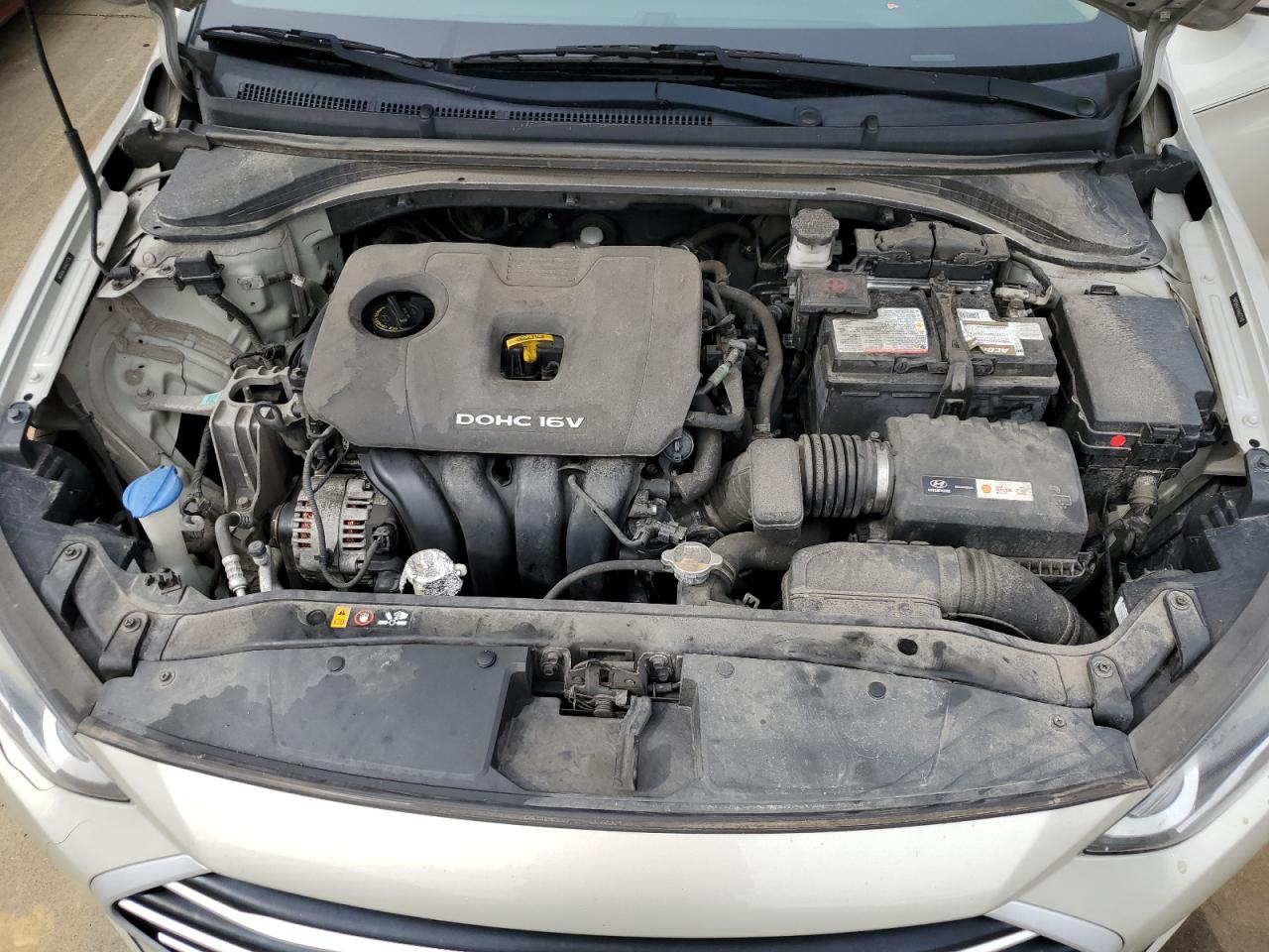 2017 Hyundai Elantra Se VIN: 5NPD84LFXHH027738 Lot: 45727184