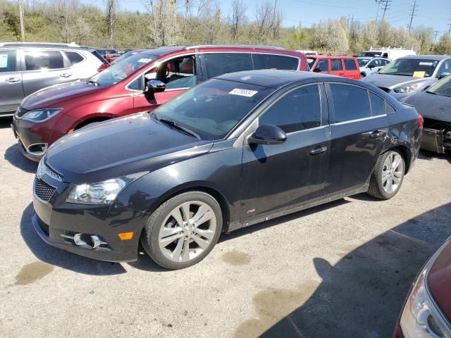 Седаны CHEVROLET CRUZE 2014 Черный