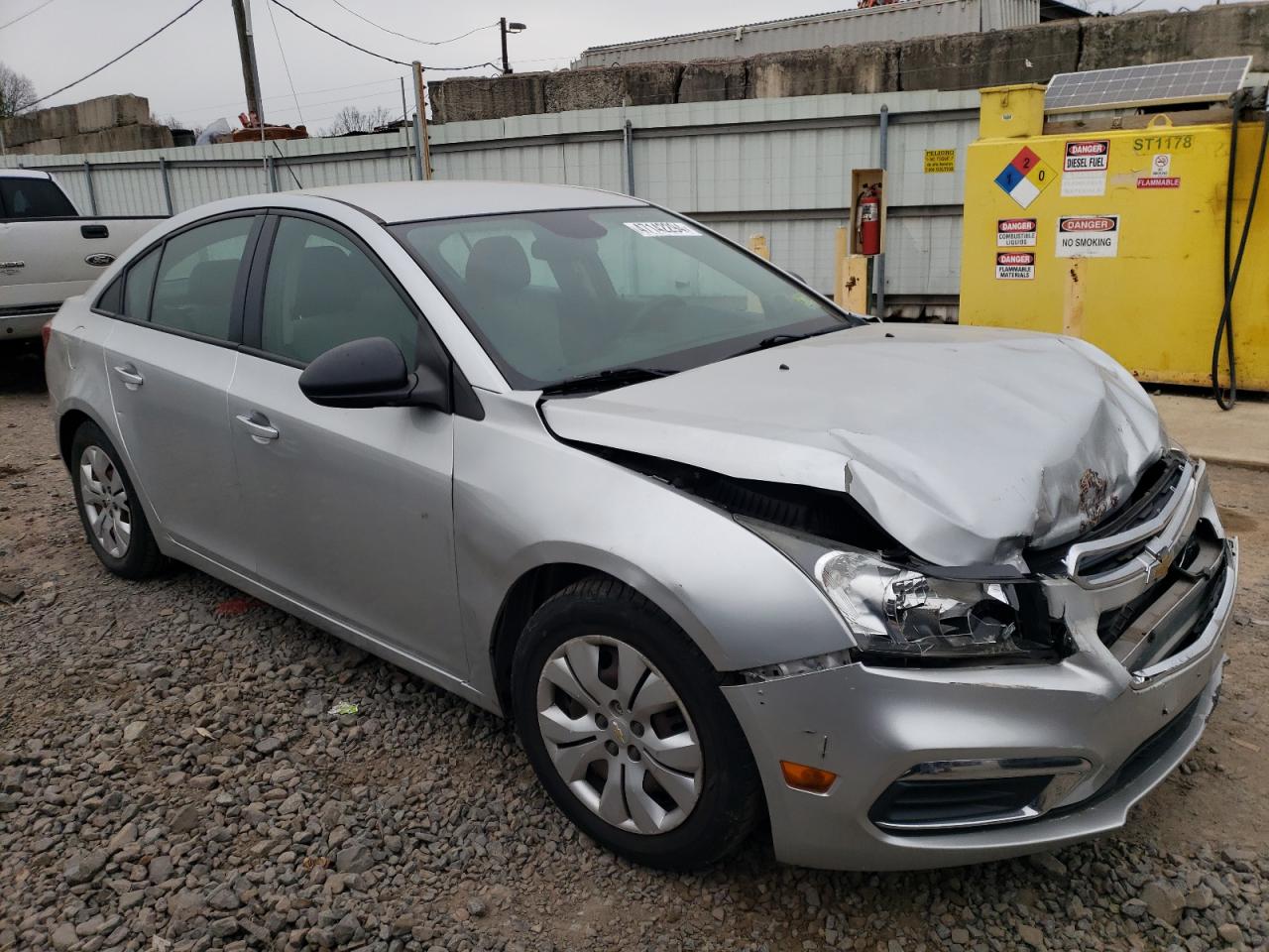 2015 Chevrolet Cruze Ls VIN: 1G1PA5SHXF7260975 Lot: 47142294