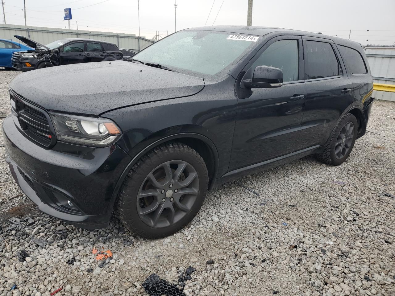 2017 Dodge Durango R/T VIN: 1C4SDJCT7HC783286 Lot: 47564214