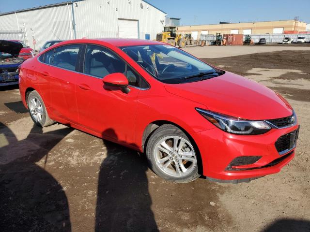  CHEVROLET CRUZE 2018 Red
