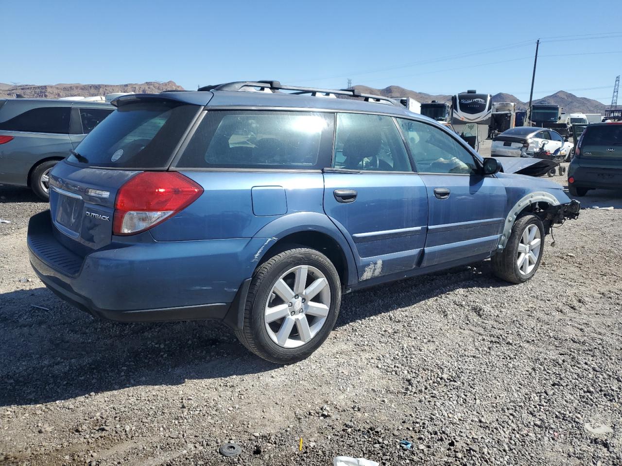 2008 Subaru Outback 2.5I VIN: 4S4BP61C787352877 Lot: 40013734