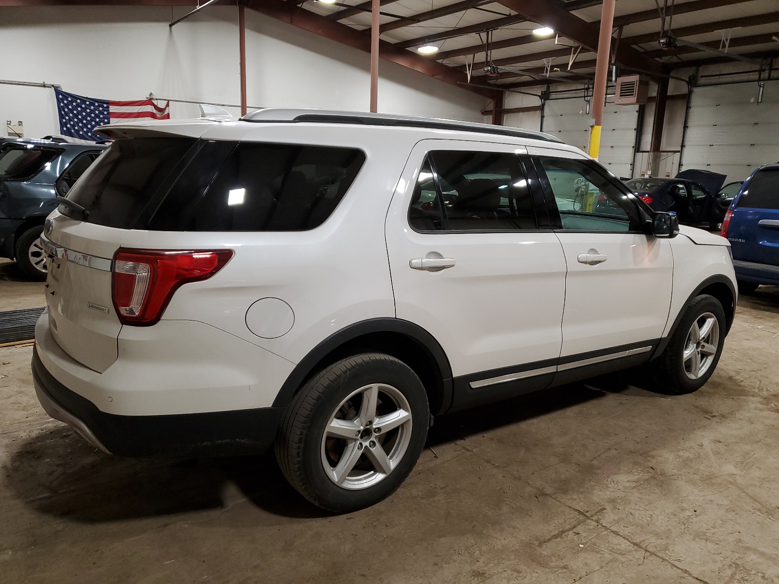 2016 Ford Explorer Xlt vin: 1FM5K8DH0GGA93159