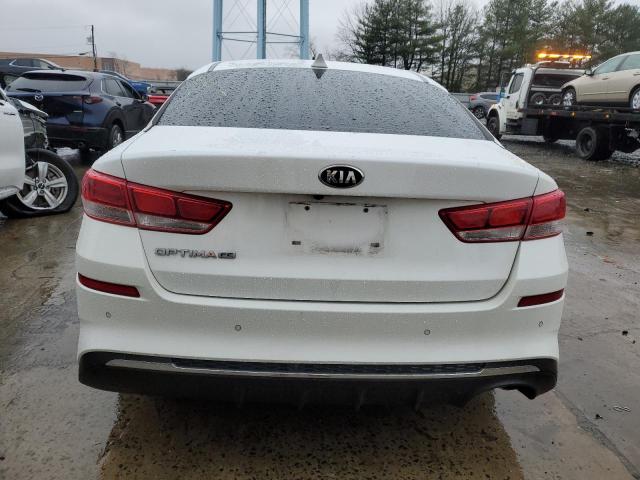  KIA OPTIMA 2019 Білий