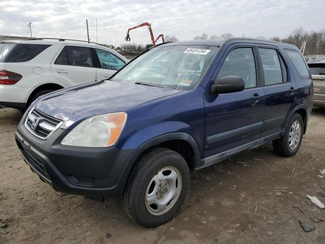 2002 Honda Cr-V Lx