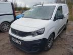 2020 PEUGEOT PARTNER PR for sale at Copart BRISTOL