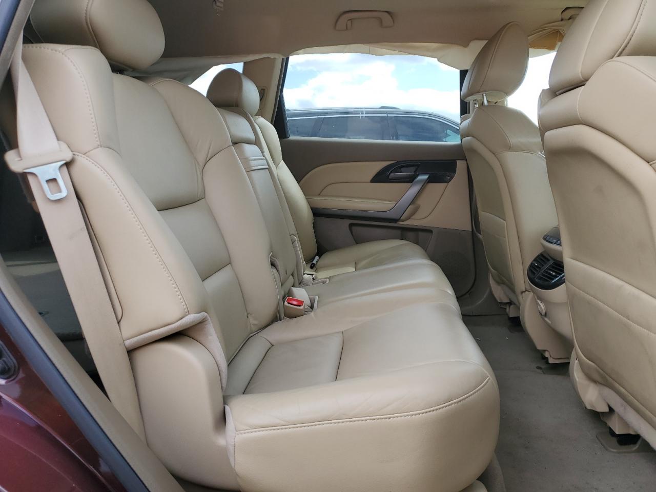 2009 Acura Mdx VIN: 2HNYD28279H530025 Lot: 47156754