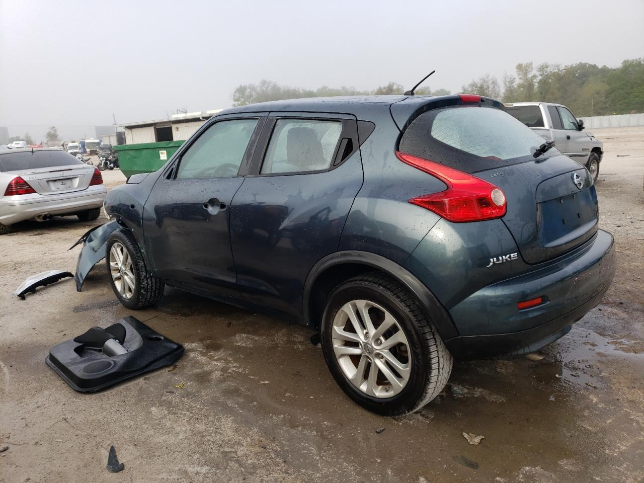 2014 Nissan Juke S VIN: JN8AF5MR1ET450047 Lot: 45854794