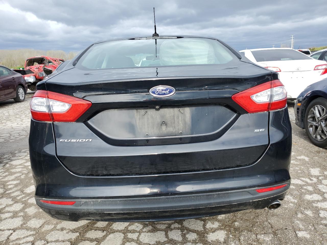 2016 Ford Fusion Se VIN: 3FA6P0H7XGR241054 Lot: 48045734