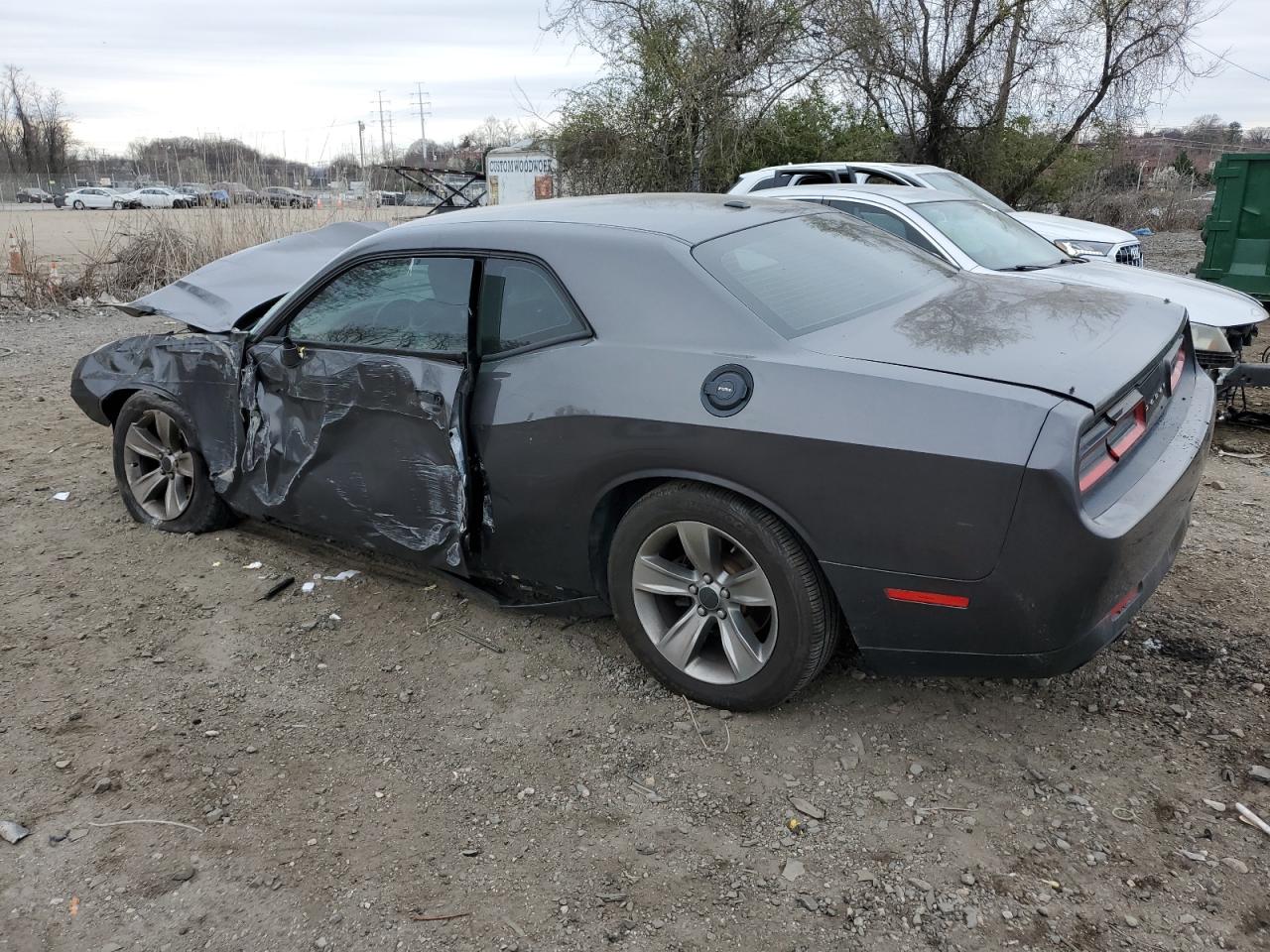 2017 Dodge Challenger Sxt VIN: 2C3CDZAGXHH502088 Lot: 48245974