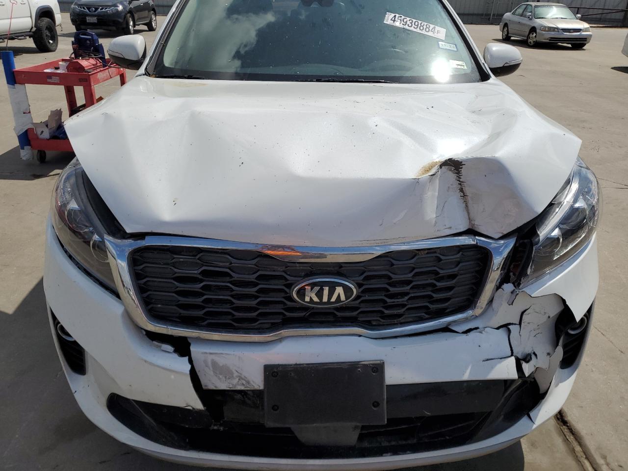 2020 Kia Sorento Ex VIN: 5XYPH4A53LG709545 Lot: 45939884