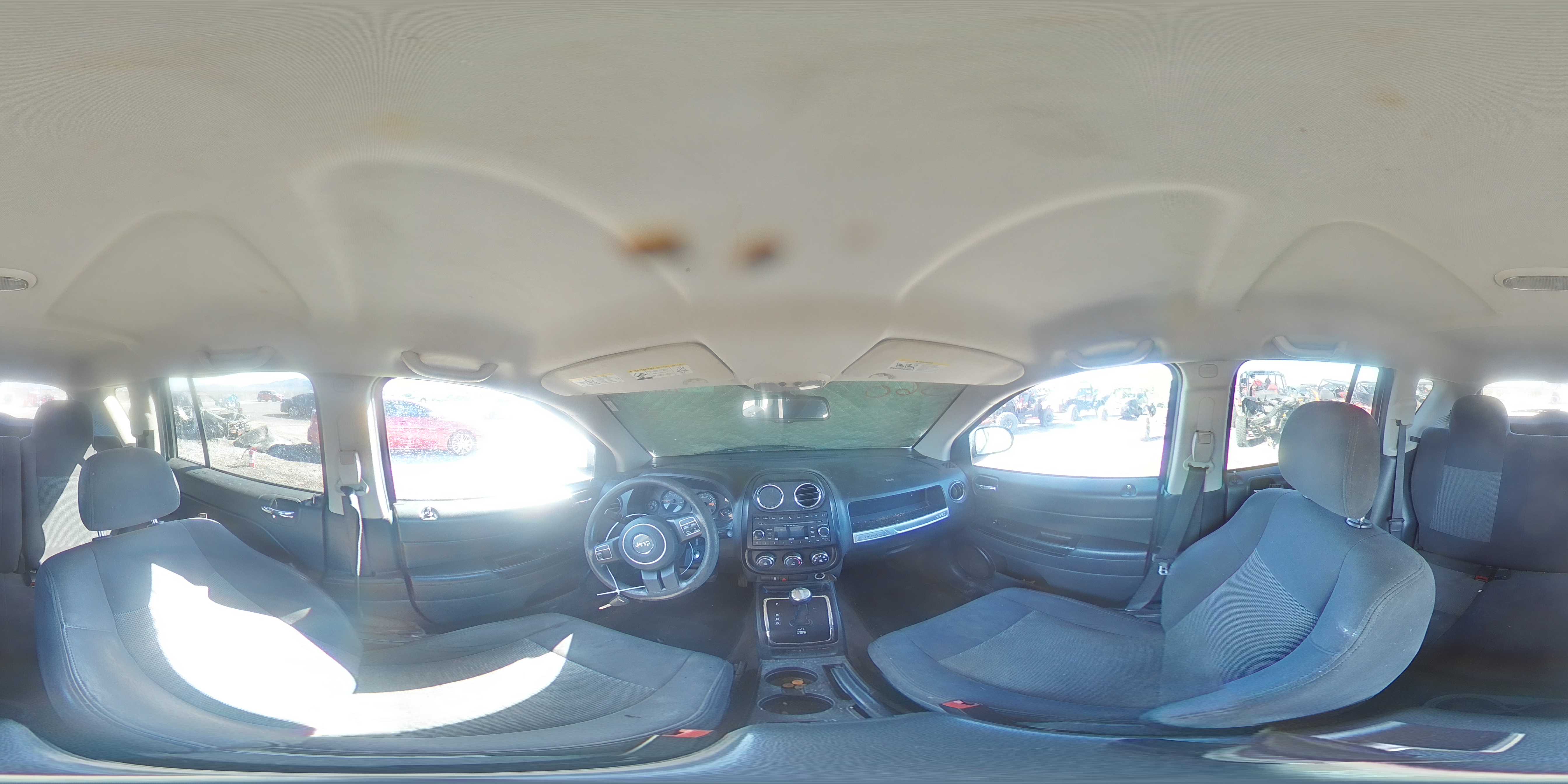 2016 Jeep Compass Sport VIN: 1C4NJCBB1GD684286 Lot: 45846804