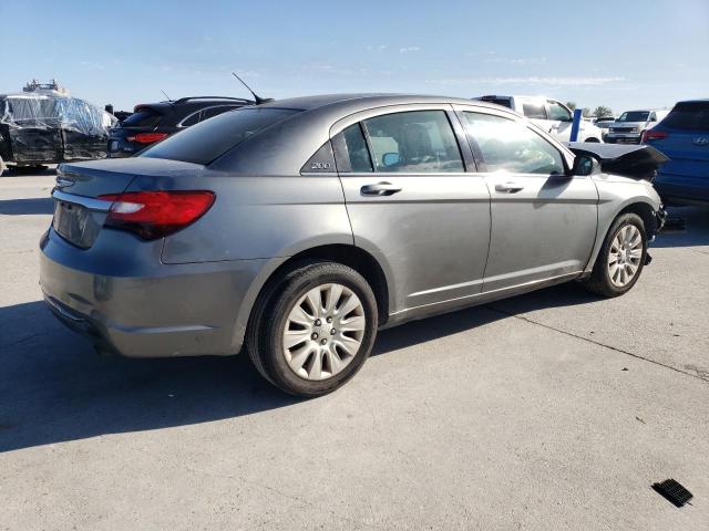  CHRYSLER 200 2012 Сірий
