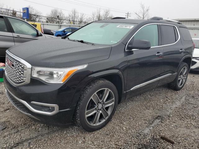  GMC ACADIA 2017 Чорний