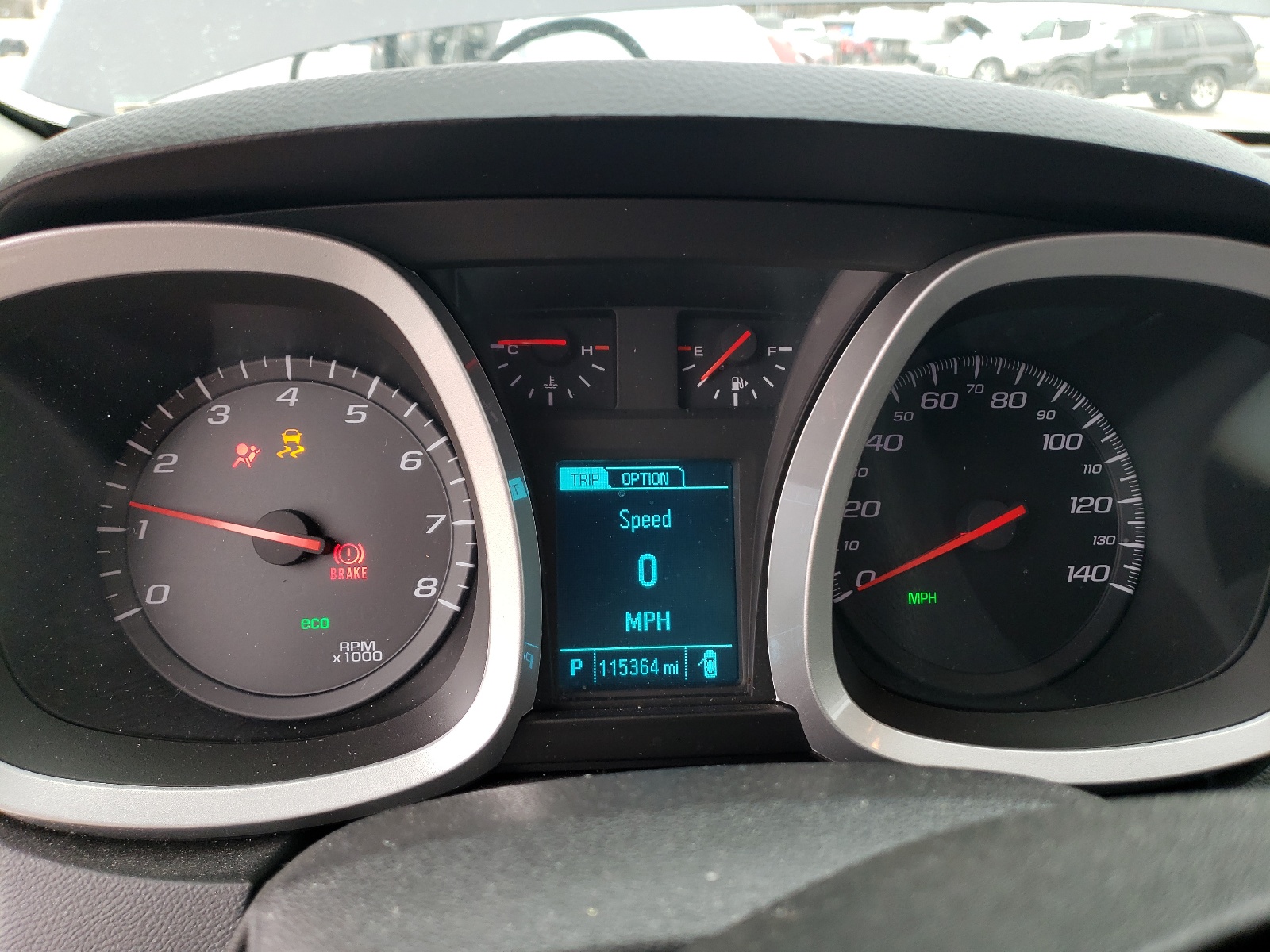 1GNALCEKXGZ104452 2016 Chevrolet Equinox Lt