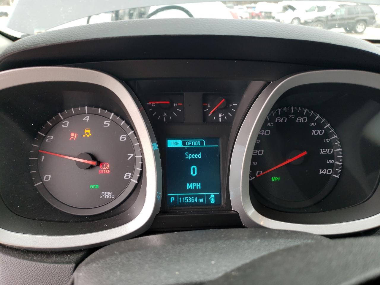 2016 Chevrolet Equinox Lt VIN: 1GNALCEKXGZ104452 Lot: 45624954