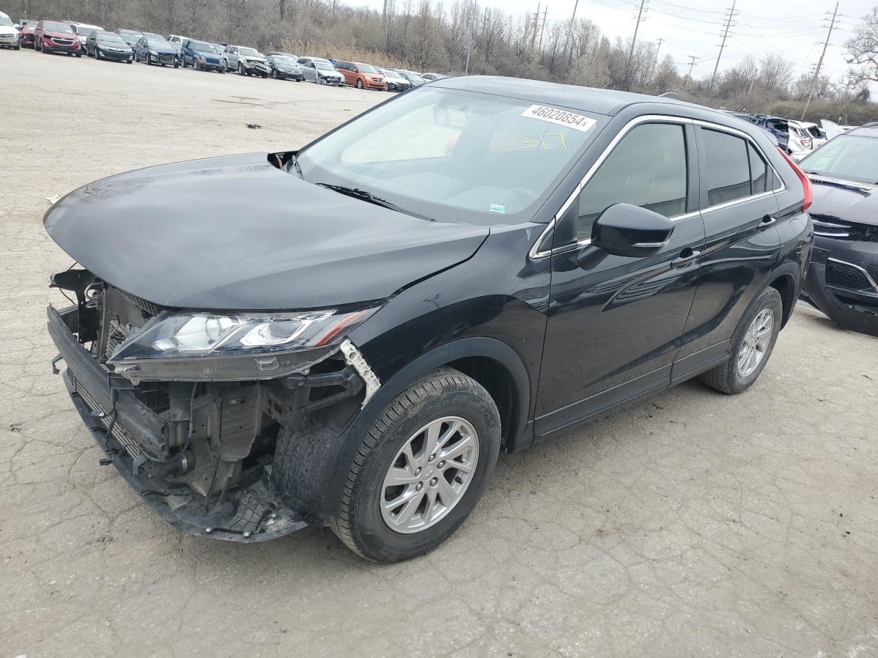 2019 Mitsubishi Eclipse Cross Es VIN: JA4AT3AA6KZ023277 Lot: 46020854