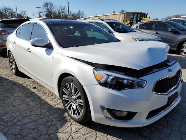  KIA CADENZA 2015 Белый