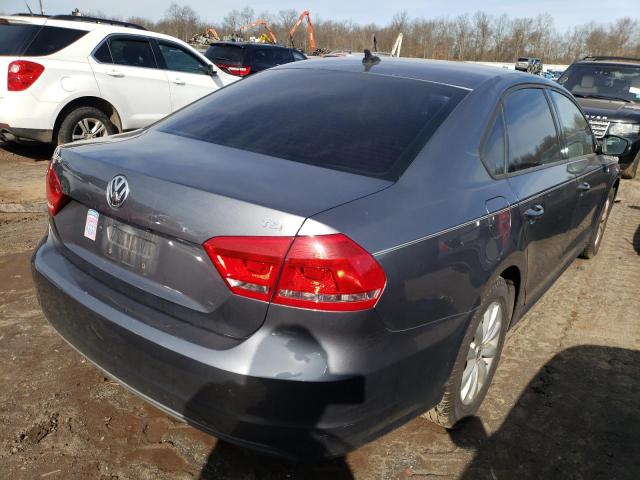 Седани VOLKSWAGEN PASSAT 2014 Сірий