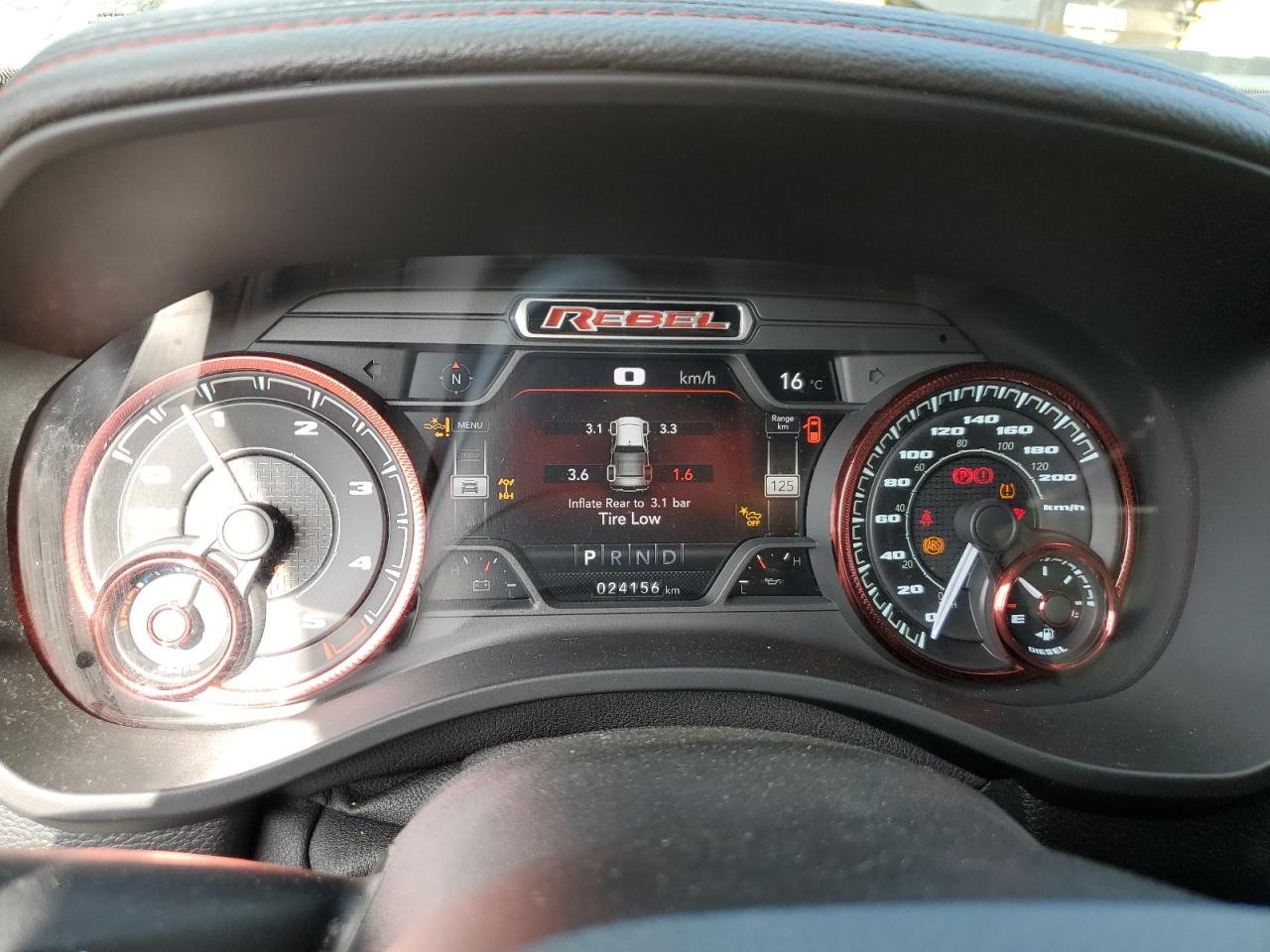 2021 Ram 1500 Rebel VIN: 1C6SRFLM0MN637034 Lot: 84866375