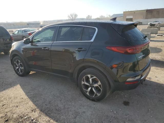  KIA SPORTAGE 2021 Чорний