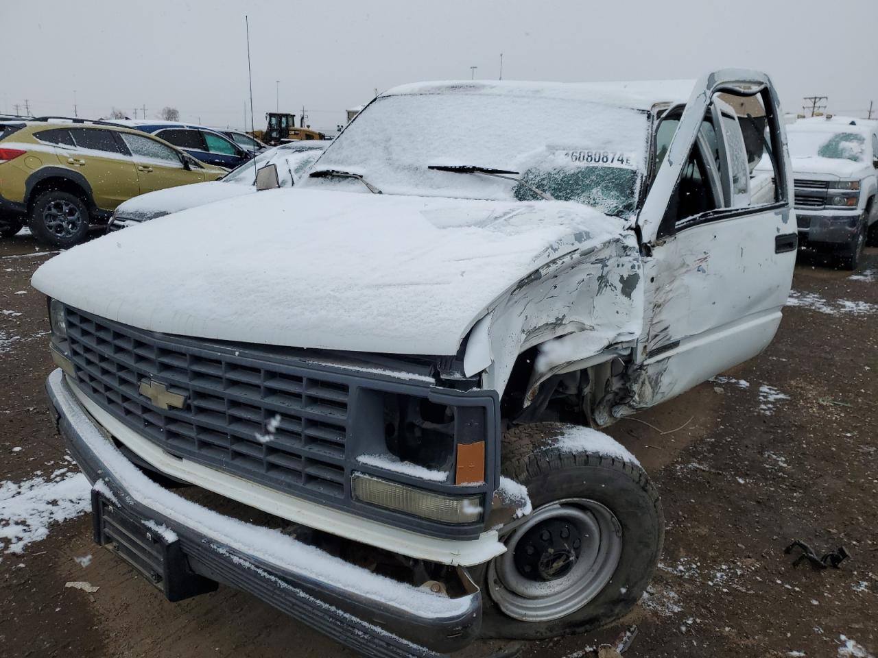 CHEVROLET GMT 1993. Lot# 85875325. VIN 1GBGC33K3PJ398723. Photo 1