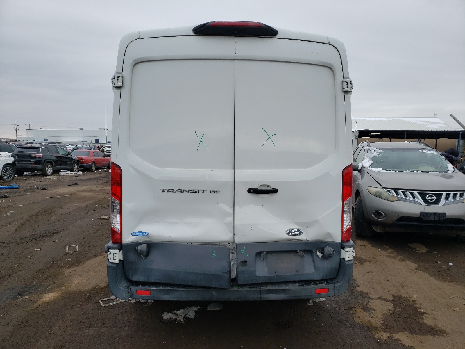 1FTYE2CM7JKA12117 2018 Ford Transit T-150