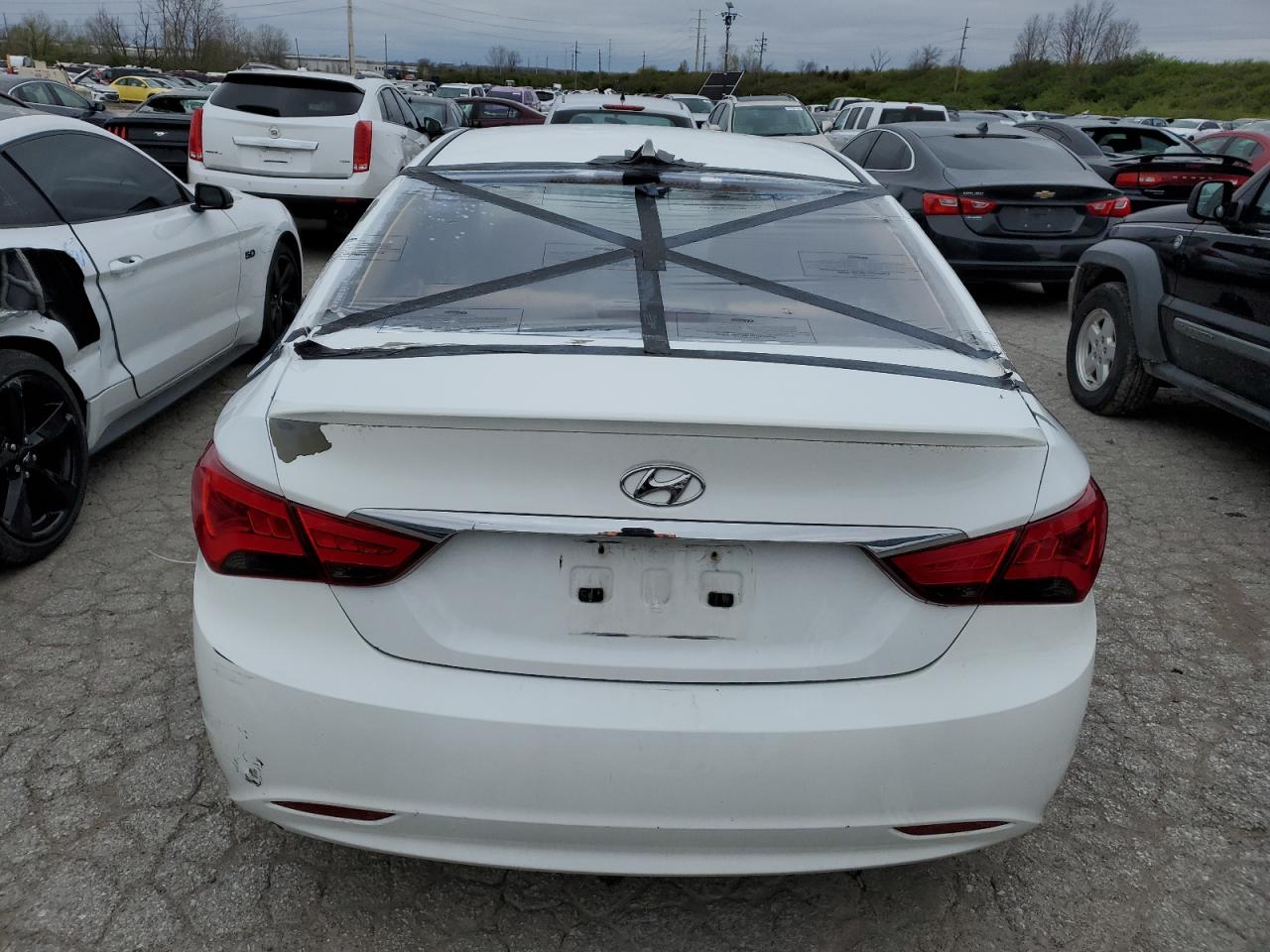 2011 Hyundai Sonata Gls VIN: 5NPEB4AC9BH168256 Lot: 48273134