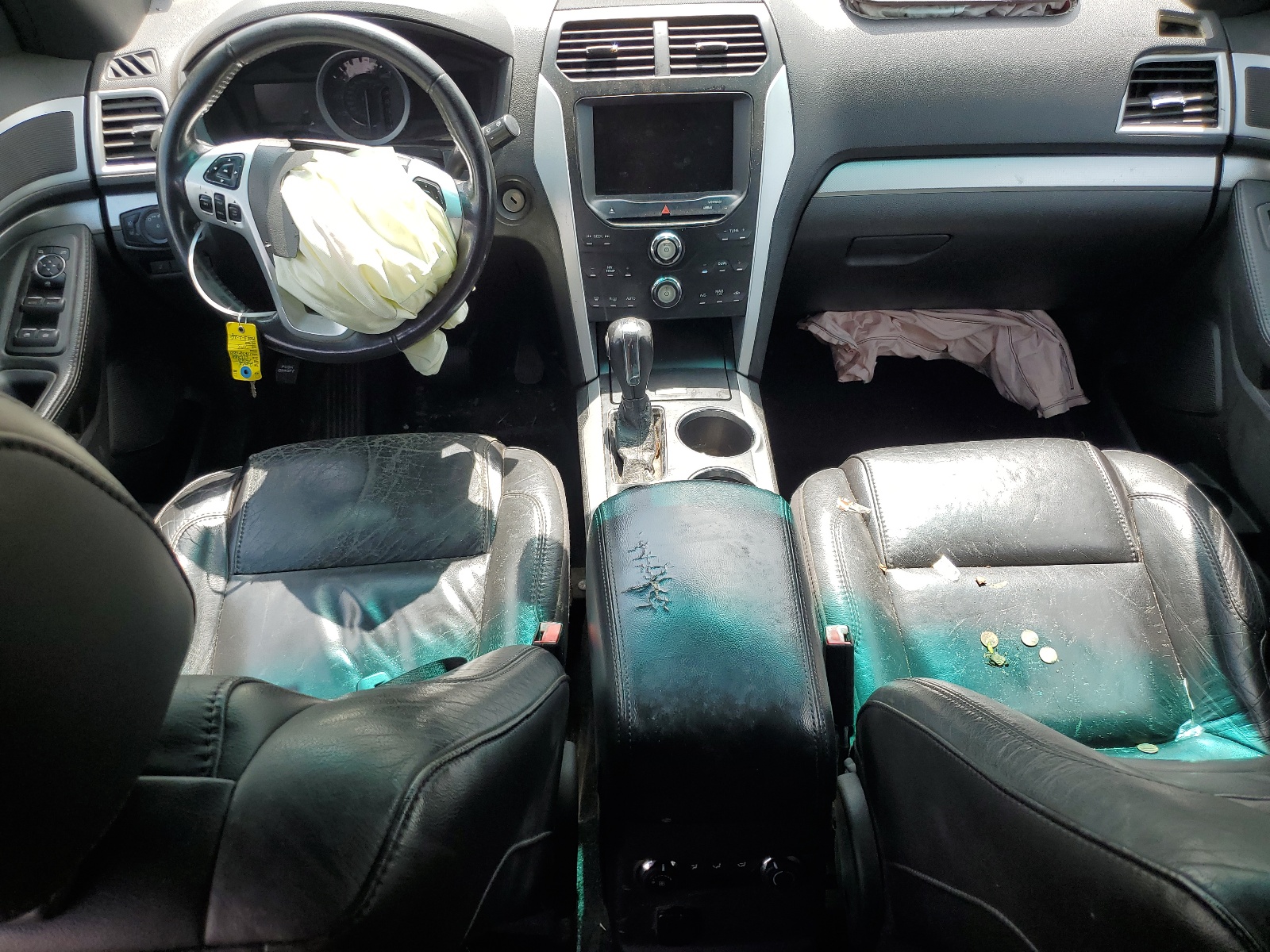 1FM5K7D83DGA74000 2013 Ford Explorer Xlt