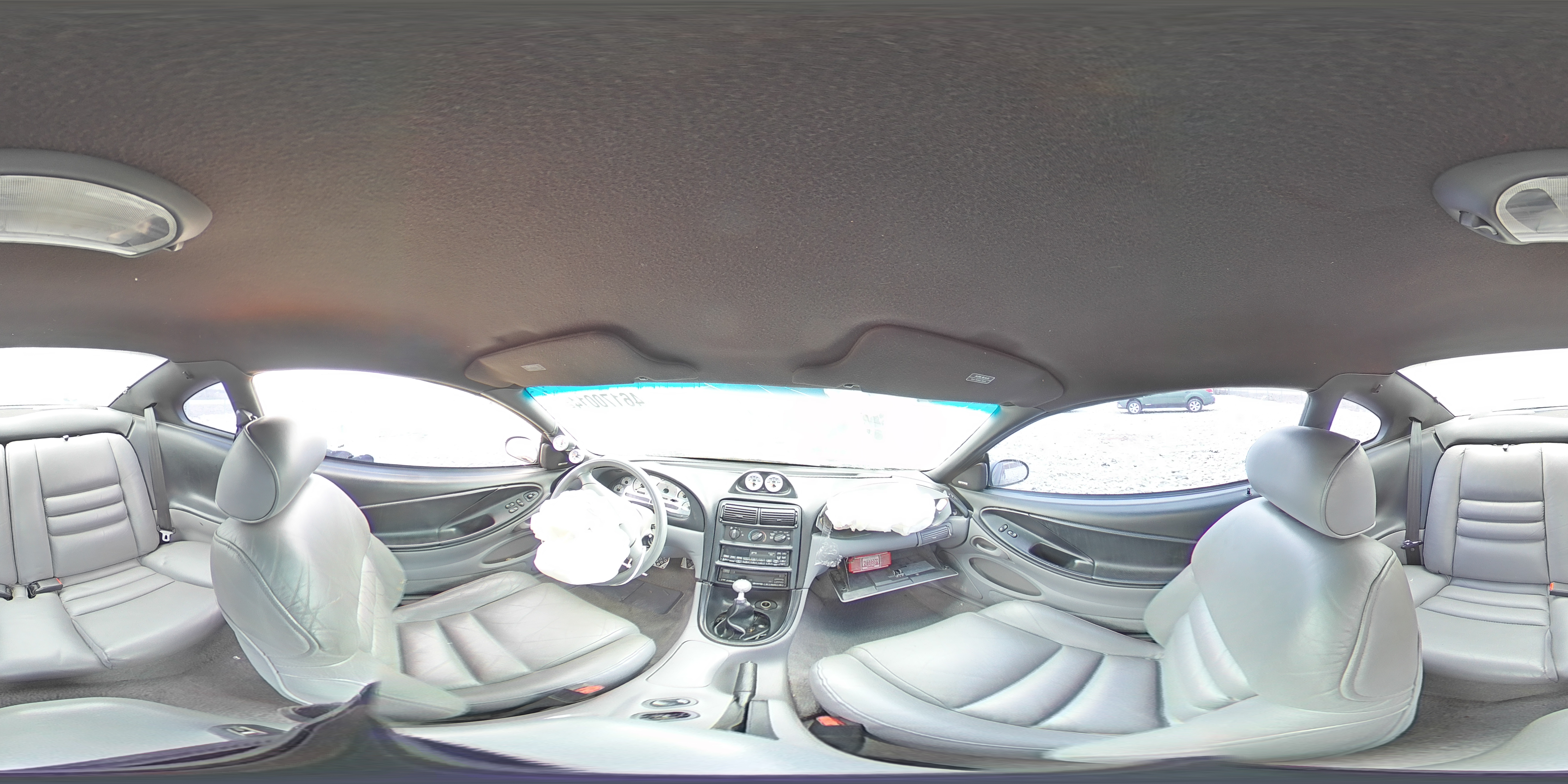 1995 Ford Mustang Gt VIN: 1FALP42T9SF167003 Lot: 46170014