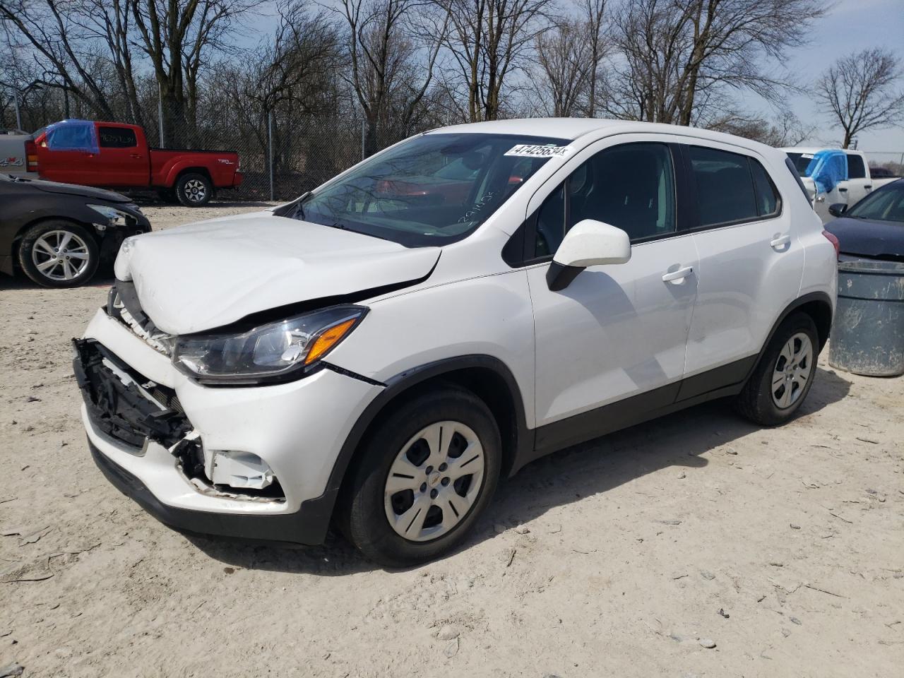 3GNCJKSB0JL391425 2018 Chevrolet Trax Ls